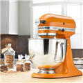 Batidora Kitchenaid Artisan 4.8l Naranja